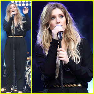 Ella Henderson Brings Her 'Ghost' to Fusion Festival!