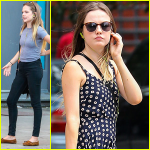 Emily Meade Steps Out After HBO Renews 'The Leftovers'