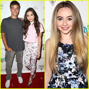 'Girl Meets World' Cast Hits the Red Carpet at Blake Michael's 18th Birthday Bash!