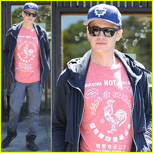 Hayden Christensen Spices Things Up with a Sriracha Sauce T-Shirt