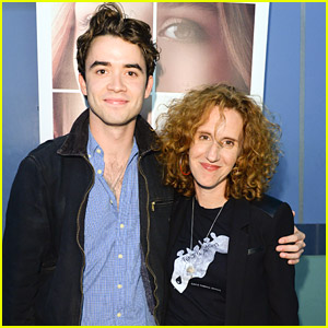 Jamie Blackley Premieres New Movie 'If I Stay' in Toronto with Author Gayle Forman