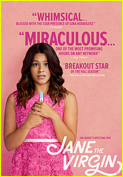 Gina Rodriguez Shines Like a Star on New 'Jane the Virgin' Poster!