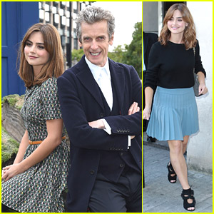 Jenna Coleman Returns To London Just Ahead of 'Doctor Who' Premiere