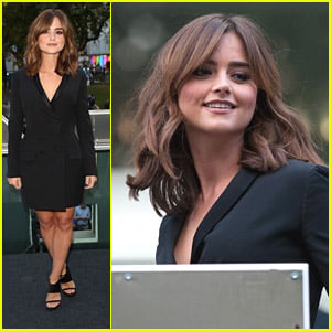 Jenna Coleman Dishes on Clara's New Relationship Ahead of 'Doctor Who' Premiere