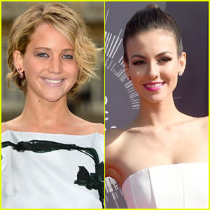 Jennifer Lawrence & Victoria Justice are Victims of Alleged Nude Photo Leak