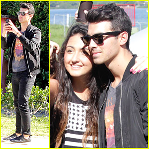 Joe Jonas Goes on Helicopter Ride in Brazil After Adding New Meet & Greets!