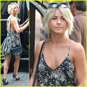 Julianne Hough 'Couldn't Be More Proud' Of Brother Derek