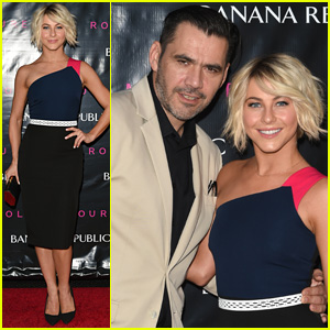 Julianne Hough Mingles at the Roland Mouret for Banana Republic Collection Launch