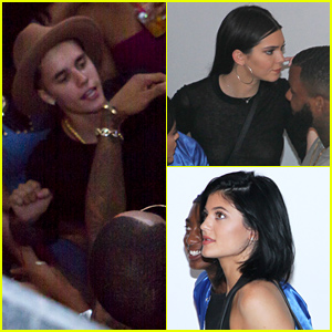 Justin Bieber, Kendall & Kylie Jenner Party at Pre-VMAs Event Before Suge Knight Shooting