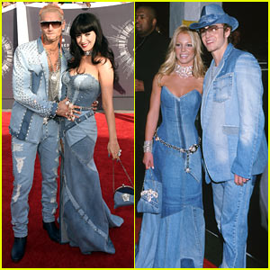 Katy Perry's Jean Dress at the MTV VMAs 2014 is a Britney Spears Replica!