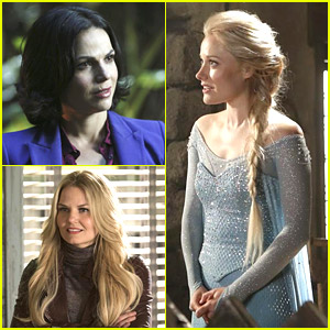 Once Upon A Time's Lana Parrilla & Jennifer Morrison Talk 'Frozen' Coming To Storybrooke: 'Anna & Elsa Have Always Been A Part Of Our World'