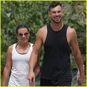Lea Michele Goes Hiking with Her Beau Matthew Paetz!
