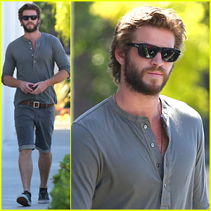 Liam Hemsworth Shops Helms Bakery District For More Furniture