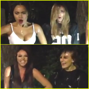 Little Mix Take The ALS Ice Bucket Challenge - See The Video Here!
