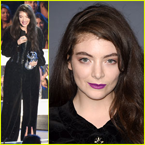 Lorde Wins Best Rock Video for 'Royals' at the MTV VMAs 2014!