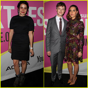 Mae Whitman Supports BFF Aubrey Plaza at the 'Life After Beth' Premiere!