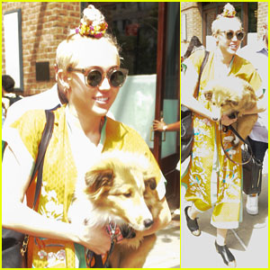 Miley Cyrus Ditches New York City for Philadelphia!