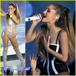 Ariana Grande Opens the MTV VMAs 2014! (Video)
