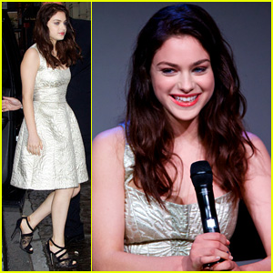 Odeya Rush Says 'The Giver' Cast Had On-Set Jam Sessions!