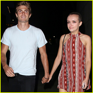 Olivia Cooke Holds Hands with Mystery Man at Arctic Monkeys Show