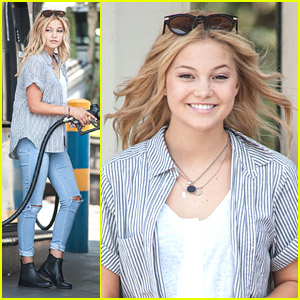 A Make-Up Free Olivia Holt Is Even Prettier Than We Imagined