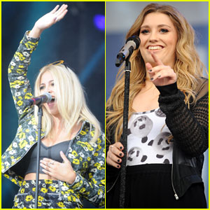 Pixie Lott & Ella Henderson Hit the Stage at Total Access Live!