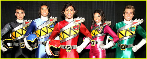 Power Rangers Dino Charge Cast Announced At Power Morphicon 2014!