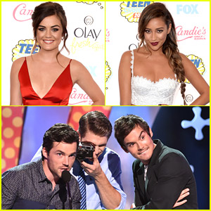The 'Pretty Little Liars' Cast Dominates Choice TV Categories at Teen Choice Awards 2014!