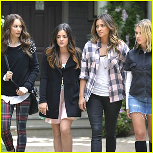 The 'Pretty Little Liars' Reunite & Renew Friendships in Summer Finale Tonight - See The Pics!