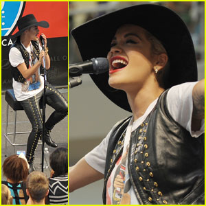 Rita Ora Reportedly No Longer Performing at the Teen Choice Awards 2014