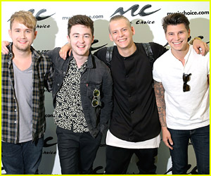 Rixton Hit Up Music Choice Ahead of Irving Plaza Concert Tonight