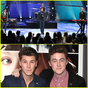 Rixton Performs on 'SYTYCD' Before Hitting Up the 'If I Stay' Premiere