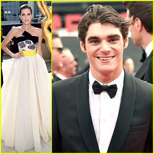 Breaking Bad's RJ Mitte Brings Mom Dyna To Emmy Awards 2014