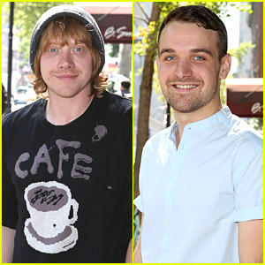 Rupert Grint & Micah Stock: 'It's Only A Play' Photo Call in NYC