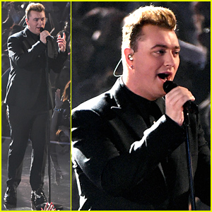 Sam Smith Beautifully Sings 'Stay with Me' at MTV VMAs 2014 - Watch Now!