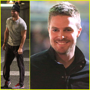 Stephen Amell Filmed a Scene 'Two Years in the Making' for 'Arrow'!