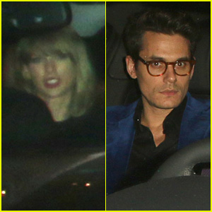 Taylor Swift & John Mayer Dine Separately at Chateau Marmont on the Same Night!
