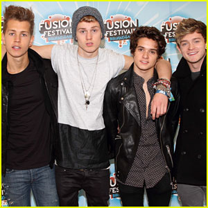The Vamps Bring the Music to Fusion Festival!