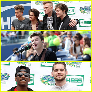 The Vamps, Shawn Mendes & MKTO Rock Out Arthur Ashe Kids' Day 2014!