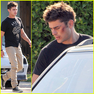 Zac Efron Gets Roughed Up for 'We Are Your Friends' Filming