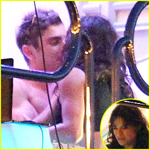 Shirtless Zac Efron & Michelle Rodriguez Pack On the PDA in Ibiza