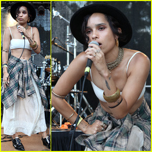 Zoe Kravitz Can't Imagine Life Without Music