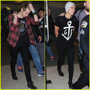 5 Seconds of Summer Makes Their Way to Rock Out in Los Angeles!