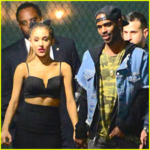 Ariana Grande Spotted Holding Hands with Big Sean at 'SNL' After Party!