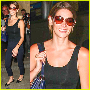 Ashley Greene Tries To Steer Clear of Horror Films