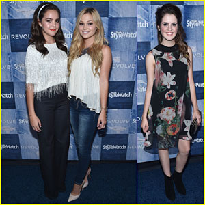 Bailee Madison & Olivia Holt Are Red Carpet BFFs at People StyleWatch Event!