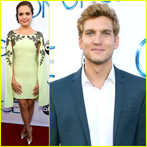Bailee Madison & Scott Michael Foster Premiere 'Once Upon a Time' Season Four in Hollywood