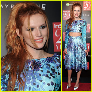 Bella Thorne Shows Some Skin at InStyle Anniversary Party!