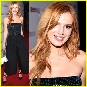 Bella Thorne Turns Heads at Teen Vogue Young Hollywood Party 2014