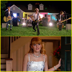 The Vamps Rock Out with Bella Thorne in Their New Music Video for 'Hurricane'!